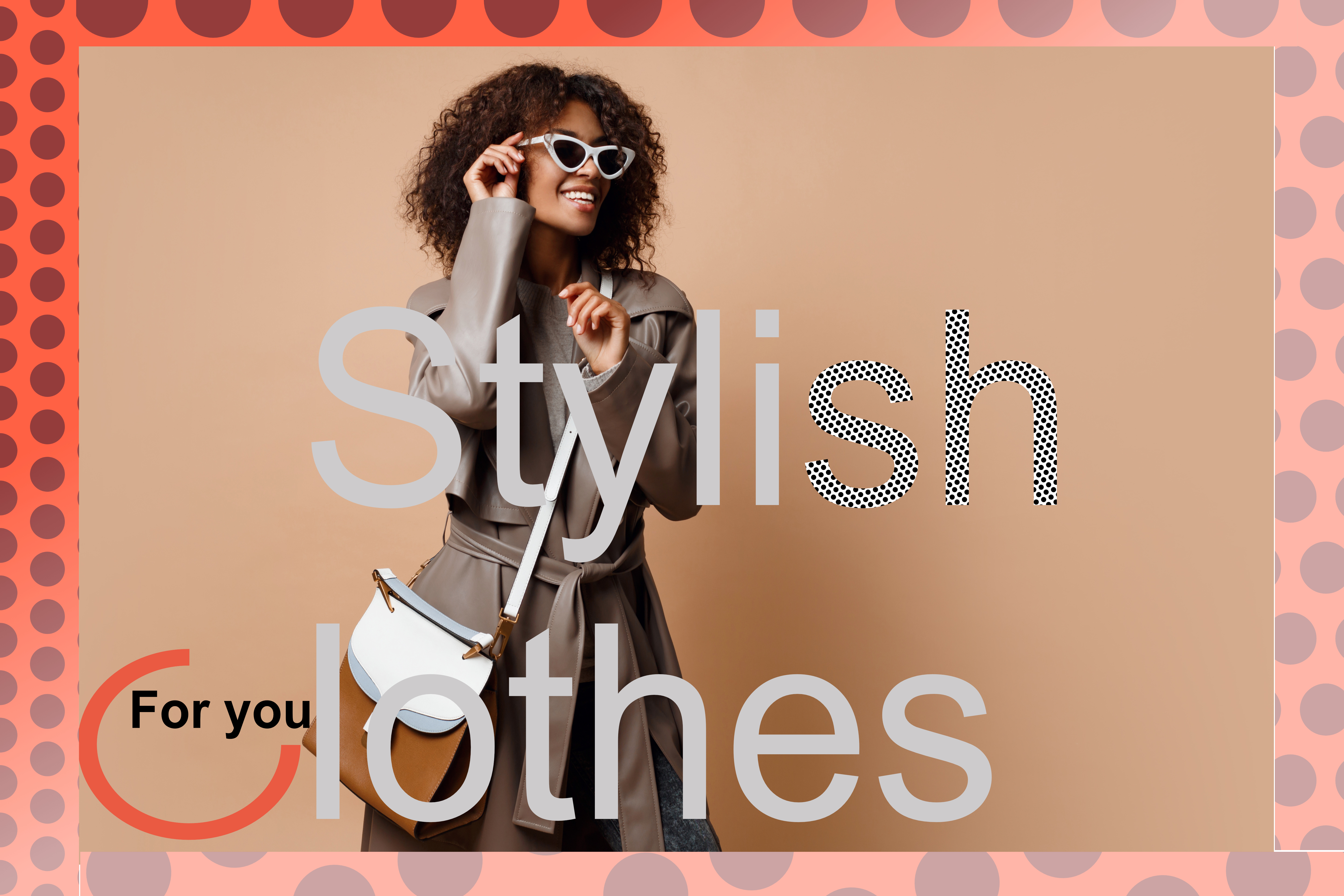 Stylish Clothes Advertisement