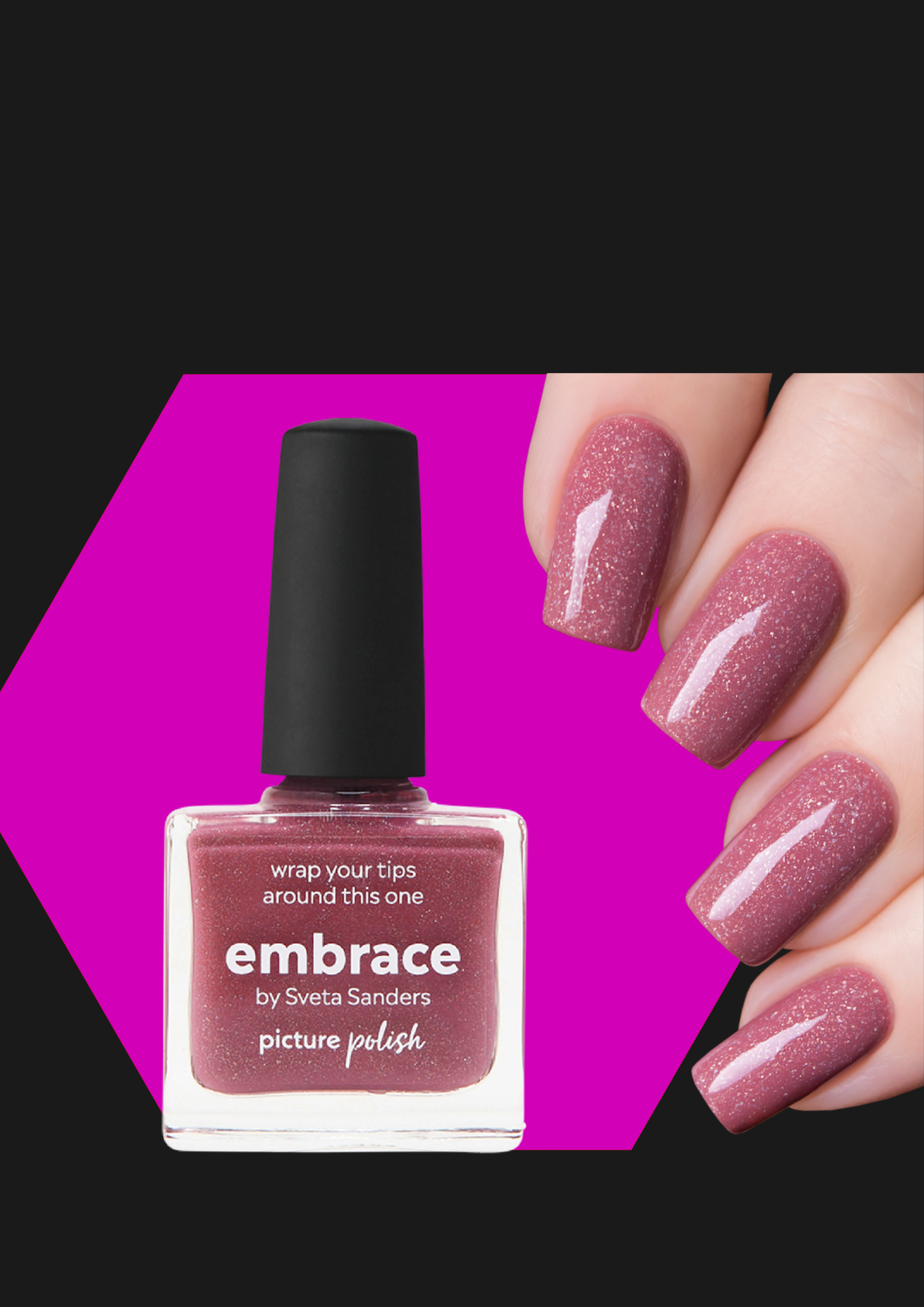 Nail Polish Advertisement