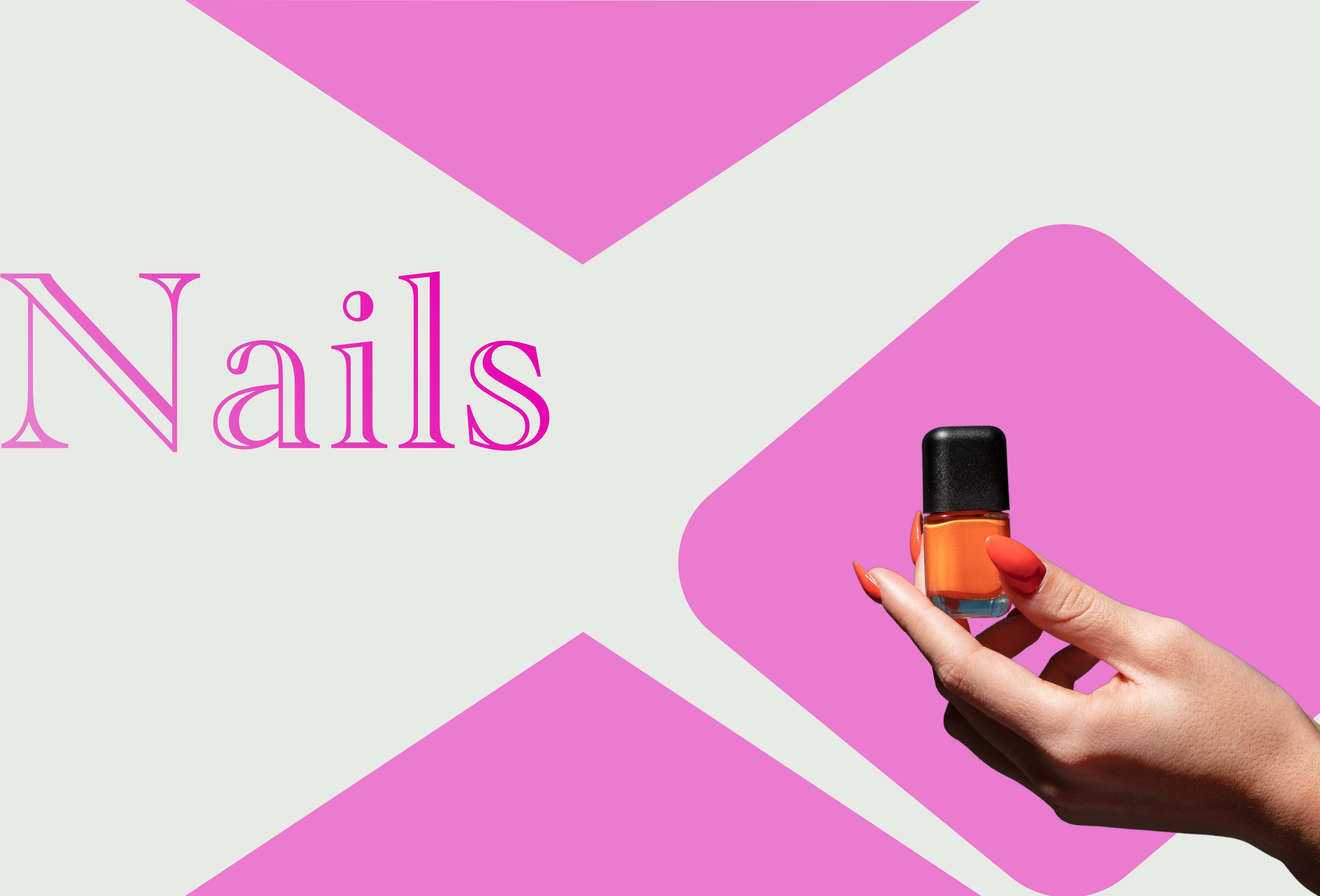 Nails Promotional Design